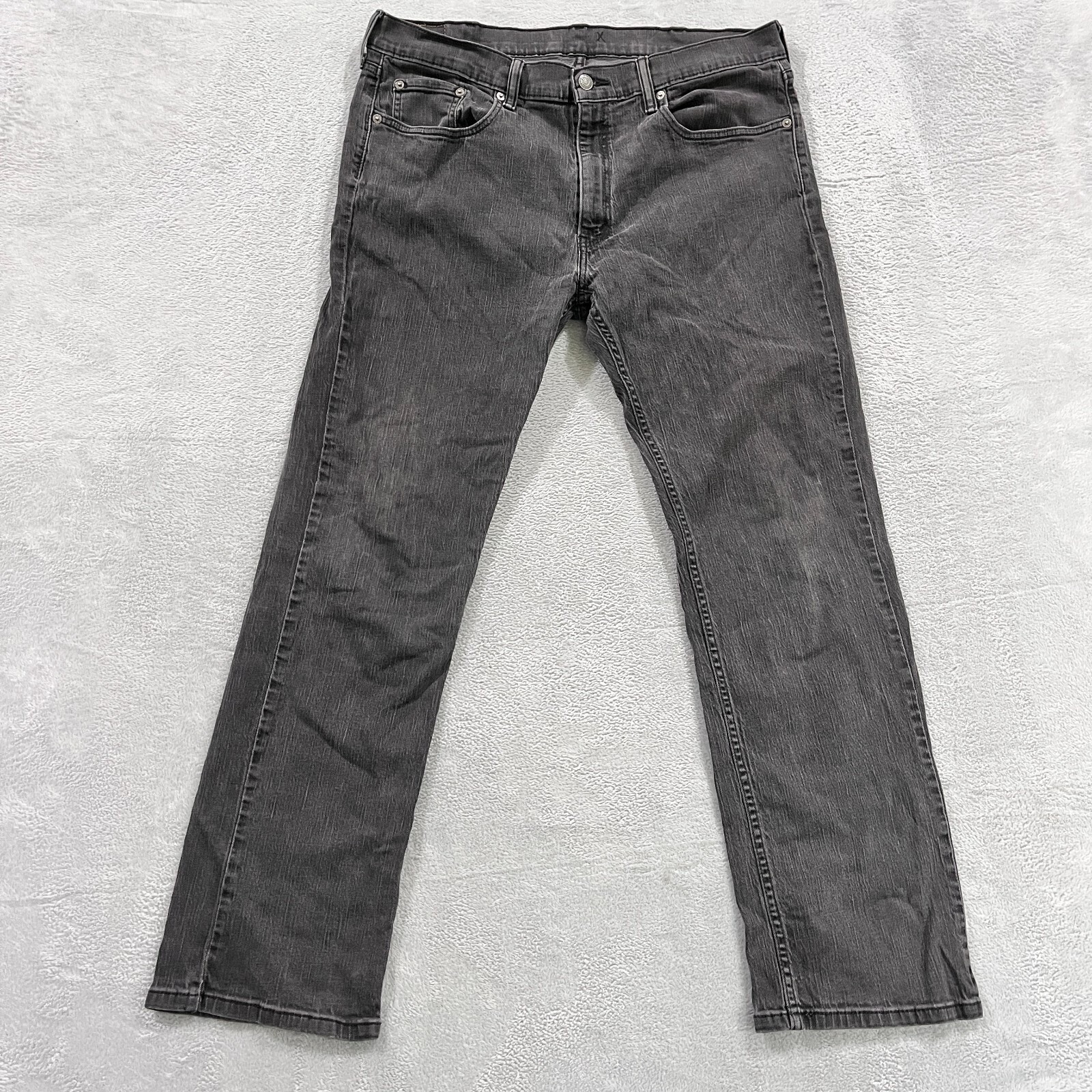 Levi's 559 Jeans Mens 37x32* Relaxed Straight Leg Dark Wash Western